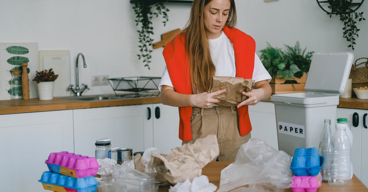 Where on Earth is this manor-house-looking structure? - Young woman sorting trash for recycling Where on Earth is this manor-house-looking structure? - Young woman sorting trash for recycling