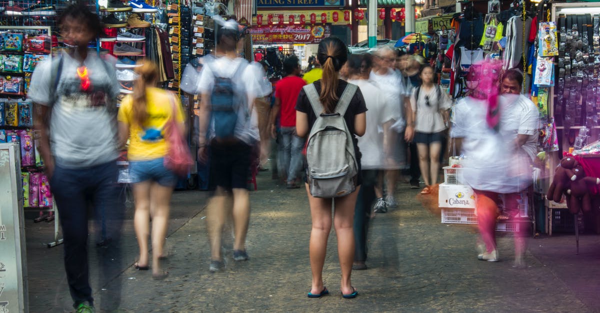 Where should I get travel insurance for a Chinese student in Australia travelling to the USA and then travelling to China? - People Walking on Street