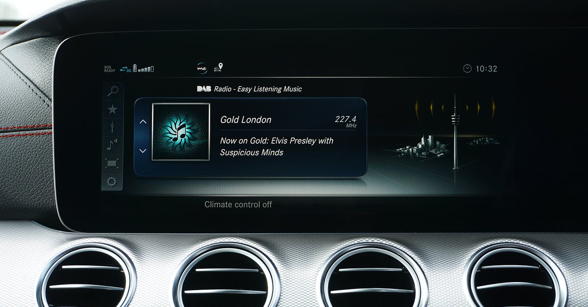 Where should we return a rental car in London? [closed] - Black and Silver Car Stereo