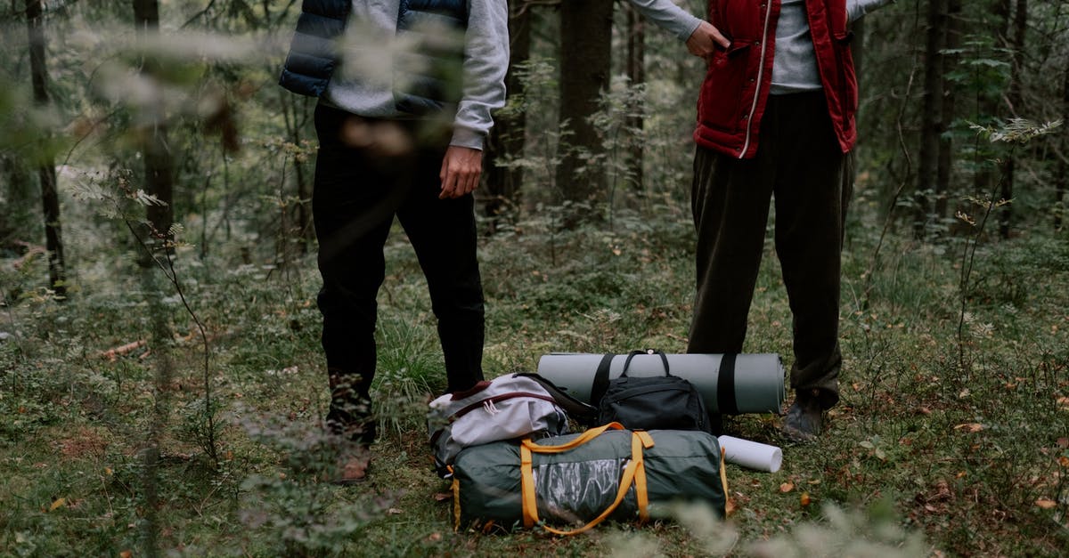 Where to buy cheap generic camping gear in Kuala Lumpur or Singapore? - People Standing at the Forest Where to buy cheap generic camping gear in Kuala Lumpur or Singapore? - People Standing at the Forest