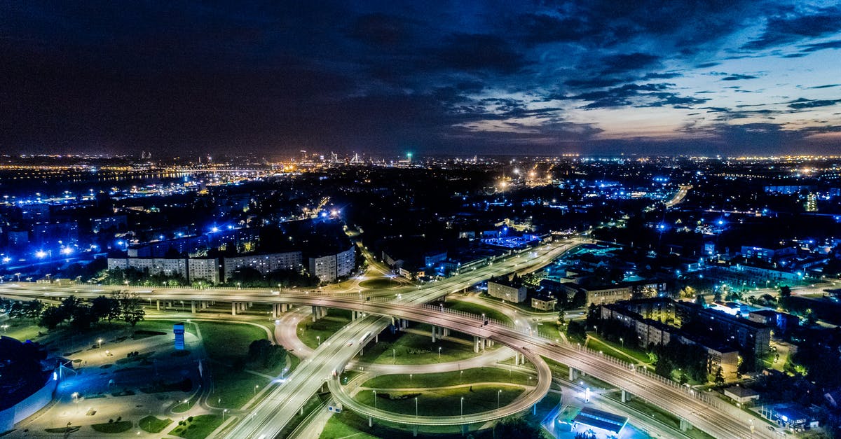 Where to park a car in Luxembourg (city)? - Photography of City during Nighttime Where to park a car in Luxembourg (city)? - Photography of City during Nighttime