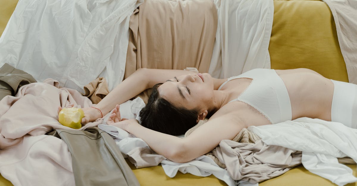 Where to sleep in the Salar of Uyuni? - Woman in White Tank Top Lying on Bed Where to sleep in the Salar of Uyuni? - Woman in White Tank Top Lying on Bed
