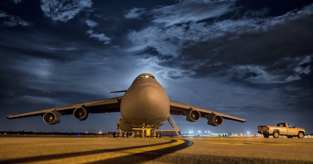 Where to spend a night in the Mumbai airport - Airplane in Front and Night Sky Where to spend a night in the Mumbai airport - Airplane in Front and Night Sky