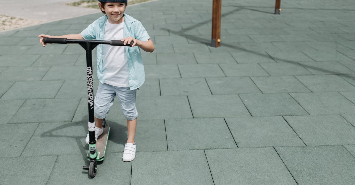 Which airline/alliance have cheap children's fares? - Boy in White T-shirt and Blue Shorts Riding Kick Scooter Which airline/alliance have cheap children's fares? - Boy in White T-shirt and Blue Shorts Riding Kick Scooter