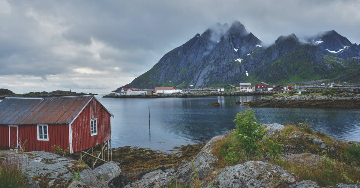 Which airlines provide cheap last day tickets in Nordic countries? - Red Wooden House Near a Mountain and River during Daytime Which airlines provide cheap last day tickets in Nordic countries? - Red Wooden House Near a Mountain and River during Daytime
