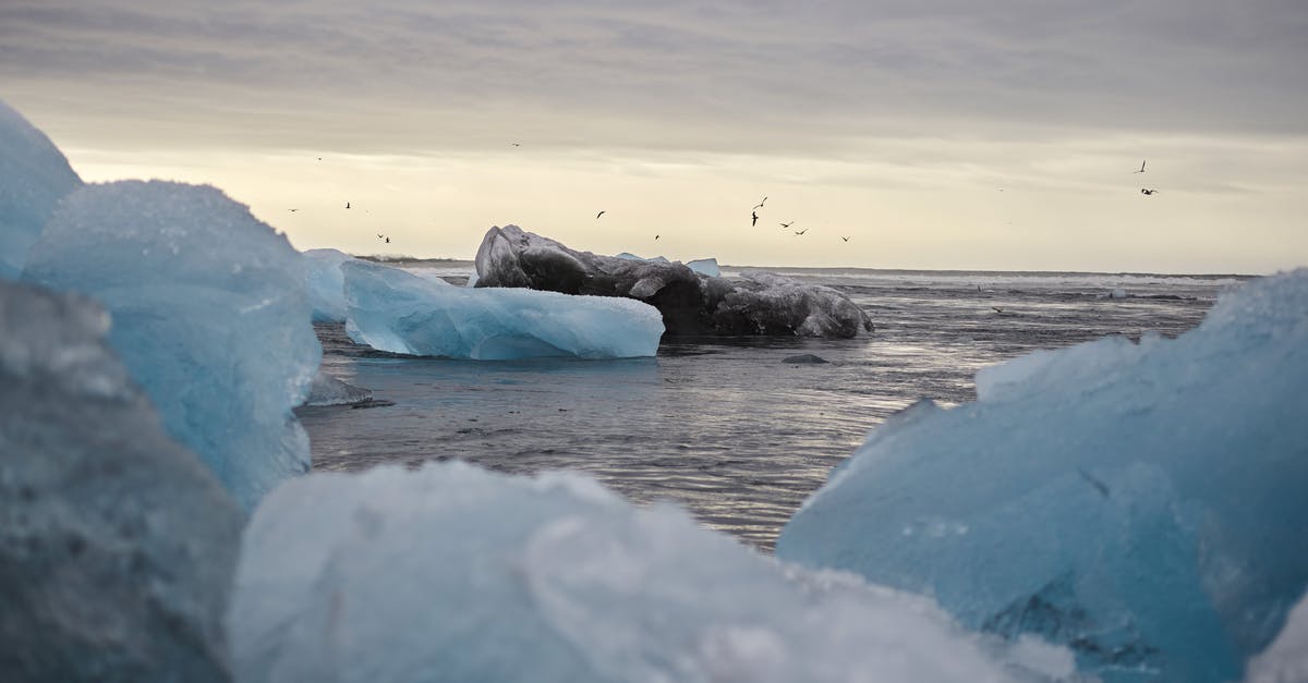 Which airlines provide cheap last day tickets in Nordic countries? - Ice chunks on frozen sea in Arctic Which airlines provide cheap last day tickets in Nordic countries? - Ice chunks on frozen sea in Arctic