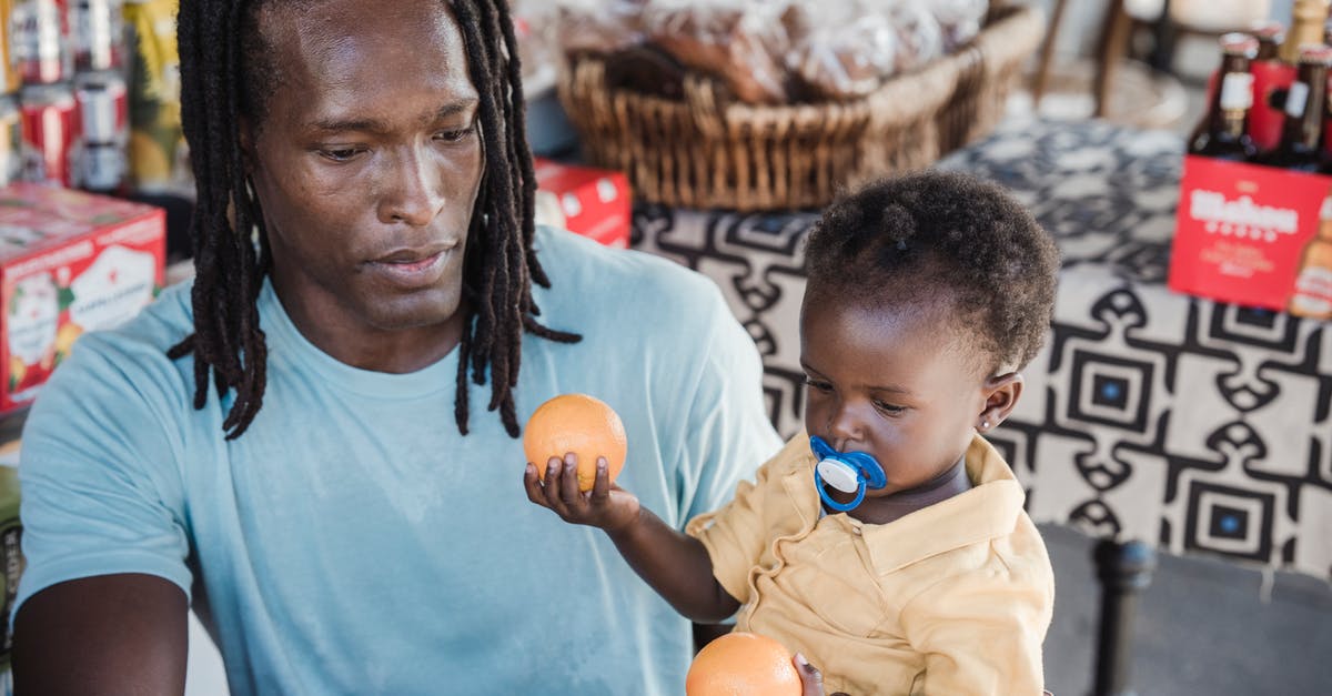 Which are cheapest Thailand Supermarket Chains? - Man and a Child Holding Fresh Oranges Which are cheapest Thailand Supermarket Chains? - Man and a Child Holding Fresh Oranges