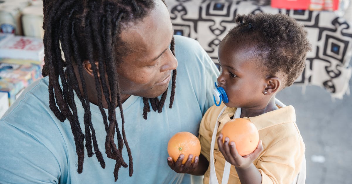 Which are the cheapest supermarket chains in Cambodia? - A Man and a Child With Pacifier Holding Fresh Oranges Which are the cheapest supermarket chains in Cambodia? - A Man and a Child With Pacifier Holding Fresh Oranges