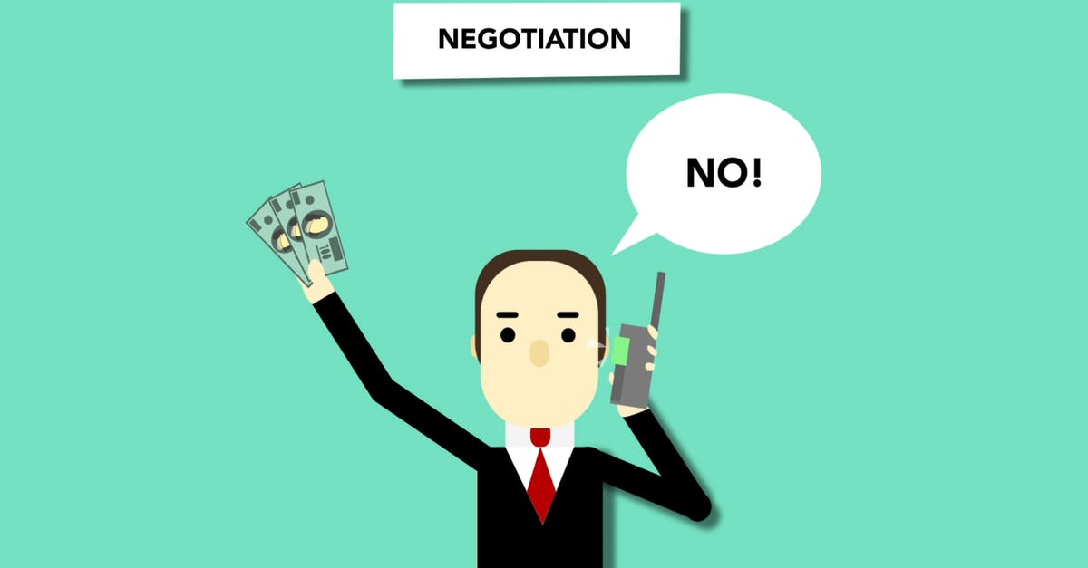 Which ATMs offer no-fee cash withdrawals in Chile? - Concept illustration of man with money saying no to offer during business negations on phone Which ATMs offer no-fee cash withdrawals in Chile? - Concept illustration of man with money saying no to offer during business negations on phone