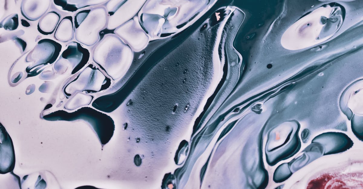 Which Beaches in the Canary Islands are Closed Due to the Oleg Naydenov Oil Spill? [closed] - Flowing mixed liquid paints as abstract background