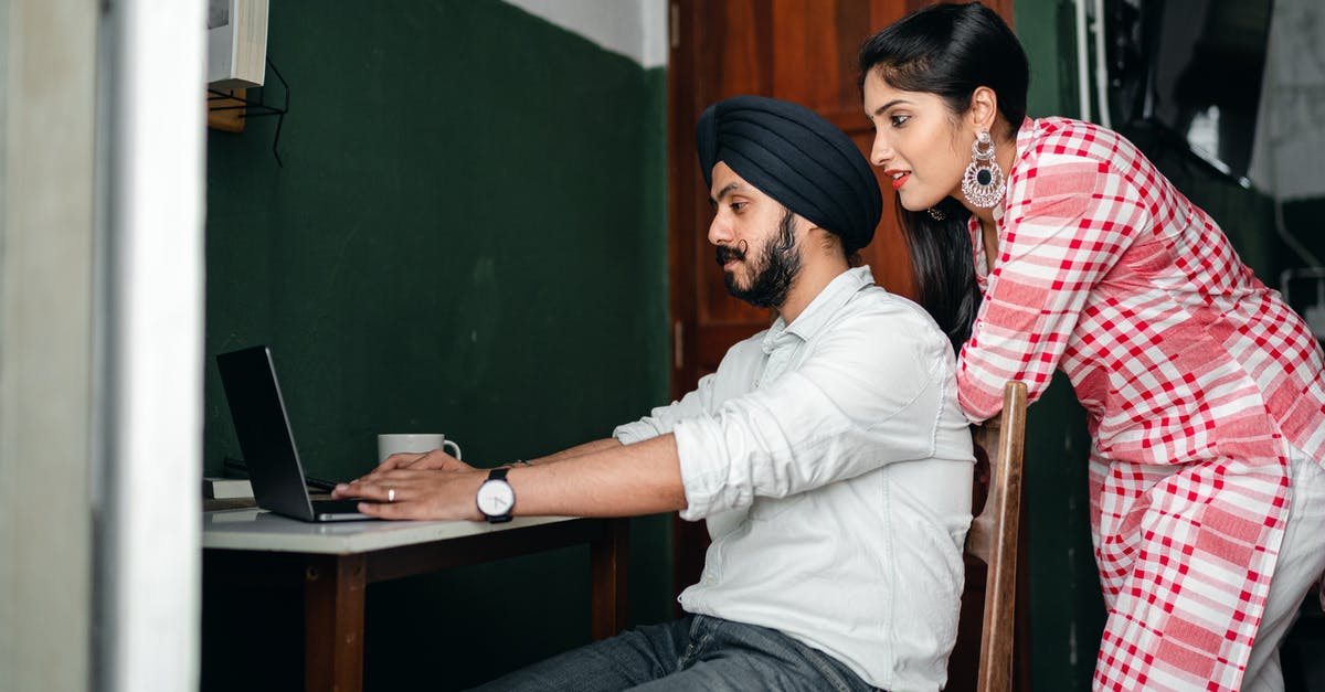 Which category of visa do a spouse and child require when accompaning an Indian going to Germany on business? - Focused young Indian couple browsing netbook at home Which category of visa do a spouse and child require when accompaning an Indian going to Germany on business? - Focused young Indian couple browsing netbook at home