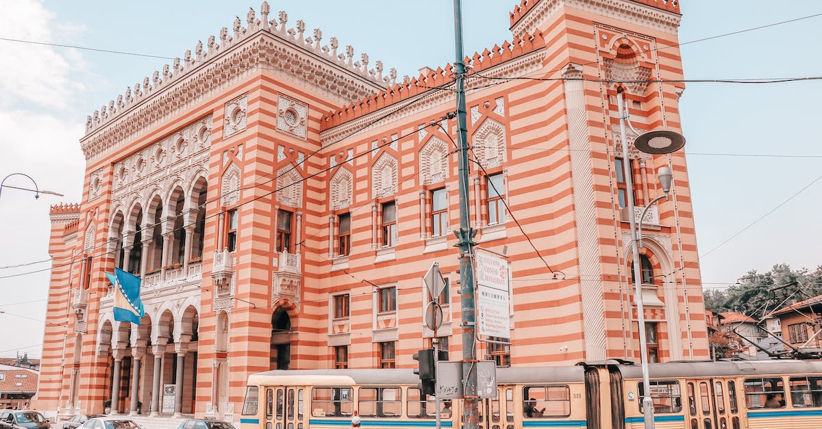 Which city to visit in Europe during January? - Sarajevo City Hall and National Library Which city to visit in Europe during January? - Sarajevo City Hall and National Library