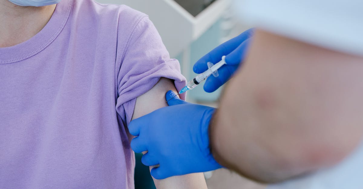 Which countries are denying entry for people with mixed COVID-19 vaccines? - Person in Purple Shirt Holding Blue Plastic Tool Which countries are denying entry for people with mixed COVID-19 vaccines? - Person in Purple Shirt Holding Blue Plastic Tool