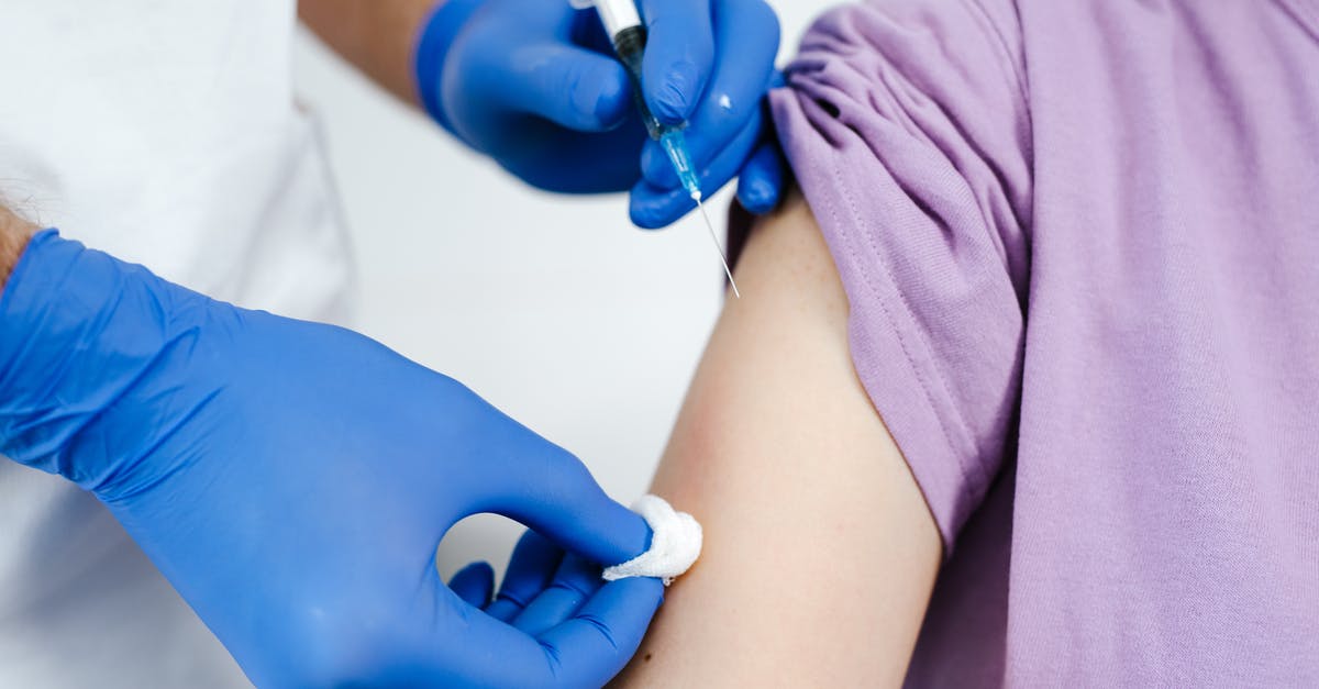 Which countries are denying entry for people with mixed COVID-19 vaccines? - Person in Purple Shirt Holding Blue Plastic Tool Which countries are denying entry for people with mixed COVID-19 vaccines? - Person in Purple Shirt Holding Blue Plastic Tool