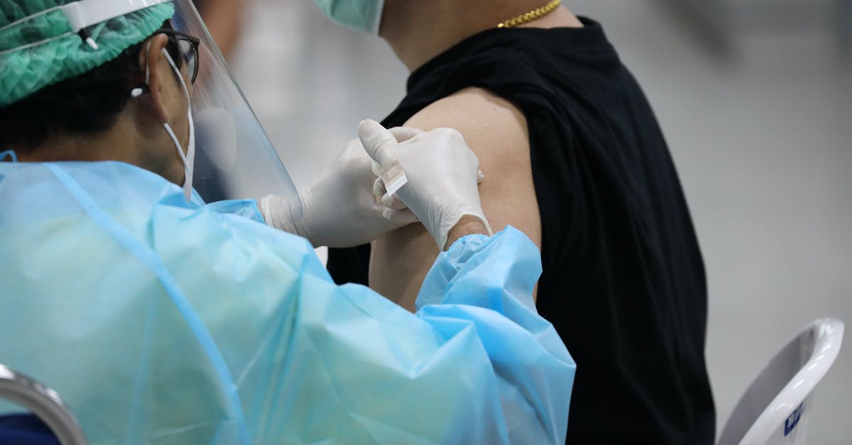 Which countries are denying entry for people with mixed COVID-19 vaccines? - Man in Black Shirt Getting Vaccinated Which countries are denying entry for people with mixed COVID-19 vaccines? - Man in Black Shirt Getting Vaccinated