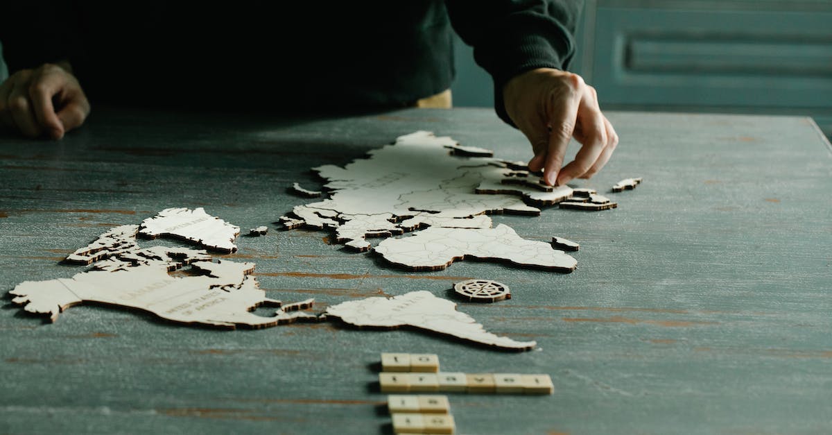 Which countries are "Muslim countries"? - Person Completing a World Puzzle Which countries are "Muslim countries"? - Person Completing a World Puzzle