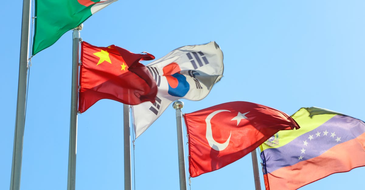 Which countries require a 24-hour transit visa in China? - Photograph of Flag Poles with Different Country Flags Which countries require a 24-hour transit visa in China? - Photograph of Flag Poles with Different Country Flags