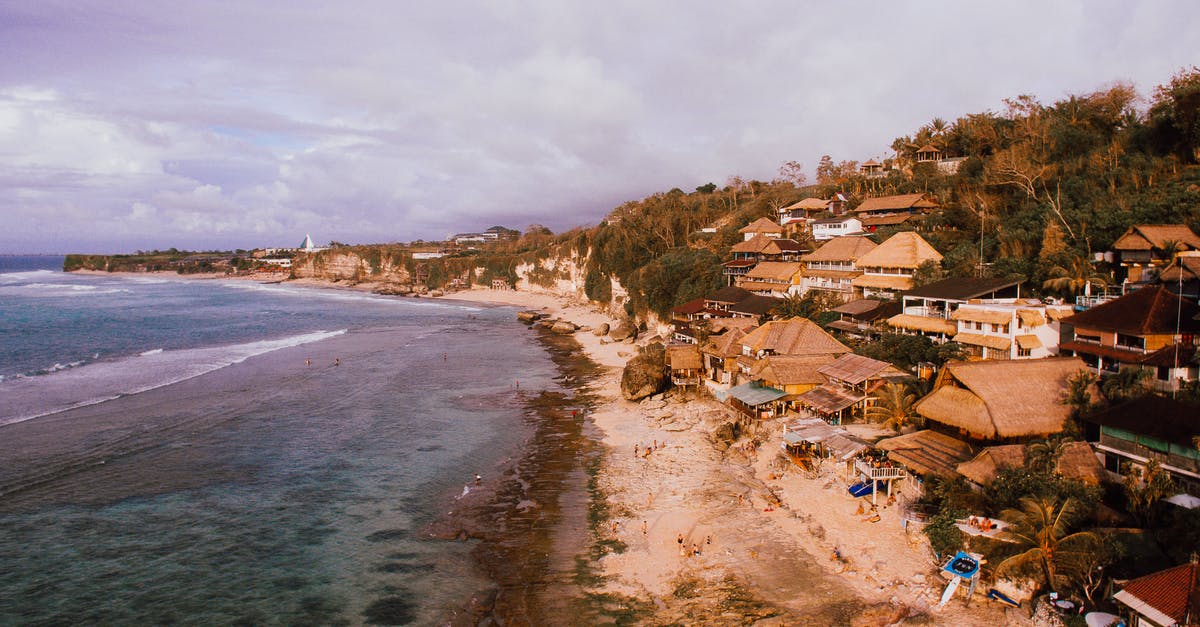 Which country to apply schengen visa when staying for equal number of days in 2 countries and port of entry is 3rd country? [duplicate] - Small coastal village near waving blue sea
