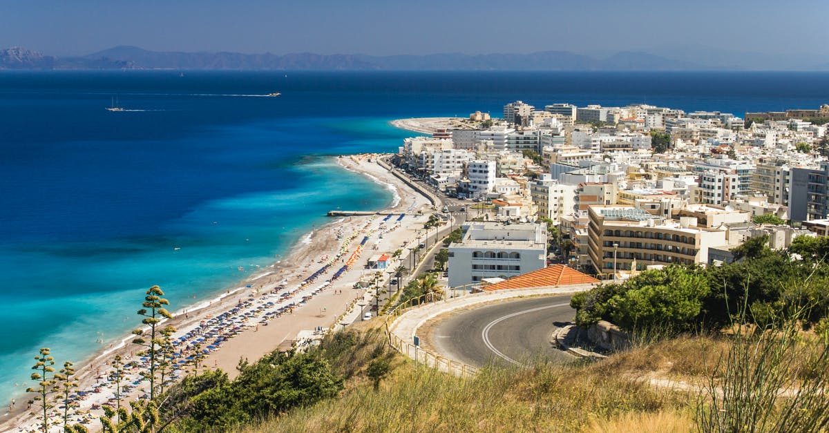 Which Greek islande of the Cyclades is the most wild, or the most quiet? [closed] - Aerial View of City Buildings Near Sea