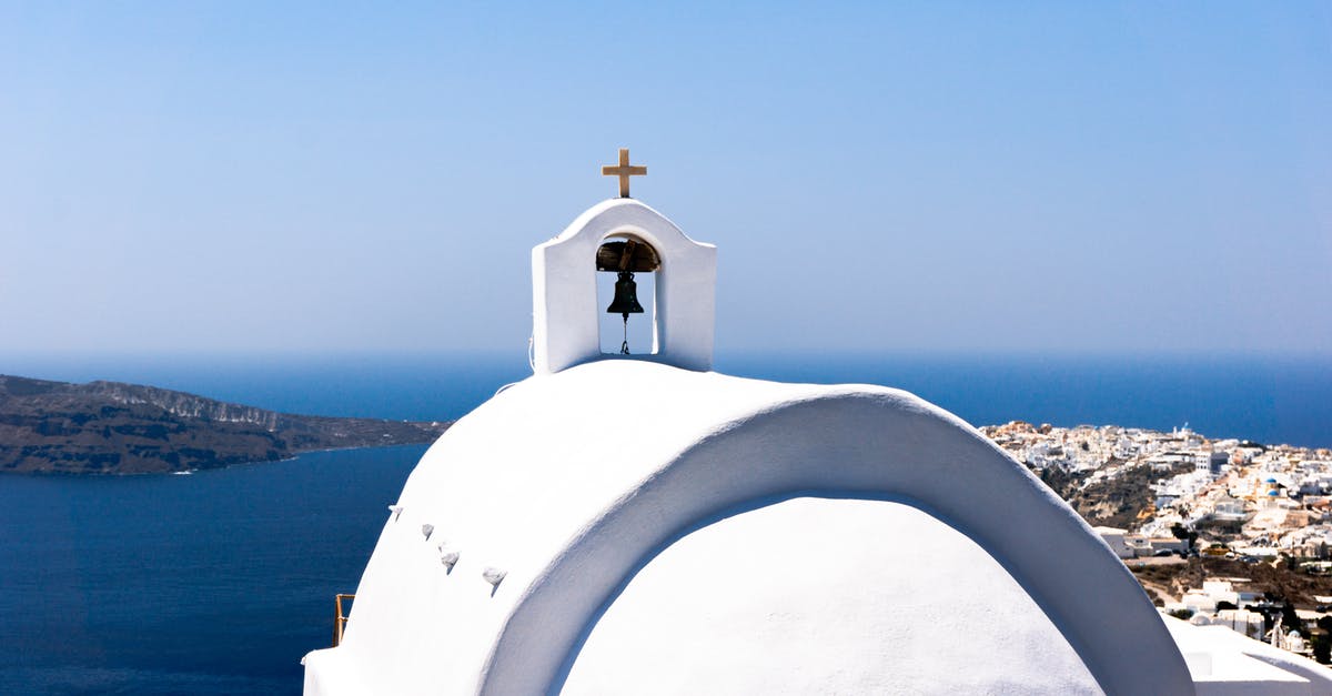 Which is the third most visited Greek island after Santorini & Mykonos? [closed] - Shallow Focus Photo of Bell