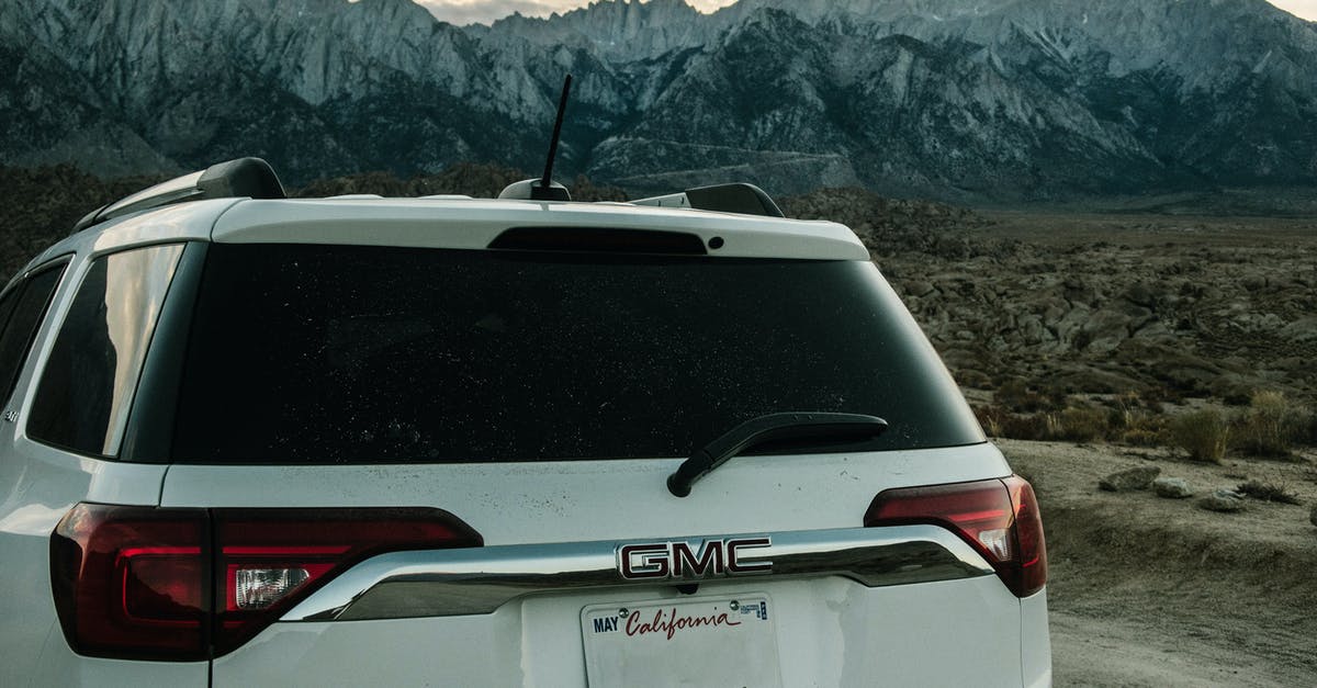 Which mountains in the Lower Mainland, BC can be ascended by private car in the summer? [closed] - White Gmc Suv