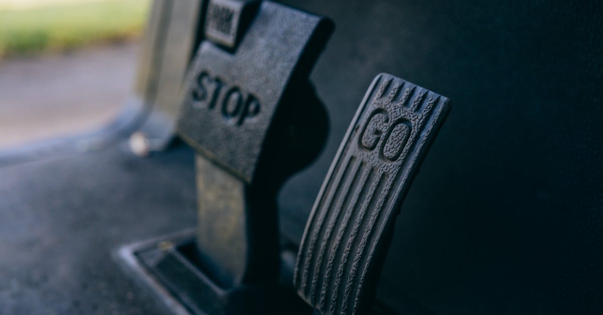 which of the charges go to the airport and which charges go the govt.? [closed] - 
A Close-Up Shot of Golf Cart Pedals
