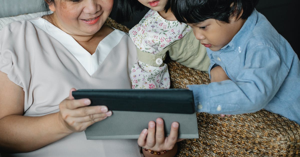 Which of these airports is the most interesting for a pilot? [closed] - Anonymous Asian woman with grandchildren watching video on tablet