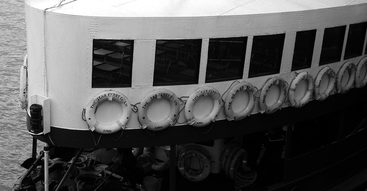 Which part of a cruise ship offers the least movement? - Bow of large vessel with lifebuoys Which part of a cruise ship offers the least movement? - Bow of large vessel with lifebuoys