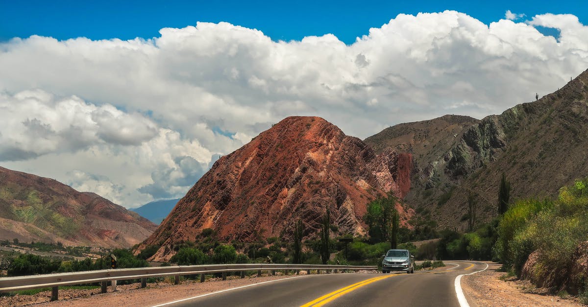 Which parts of Highway 1 are closed at the moment and how to drive around them? - Car Driving Highway in Mountain Landscape