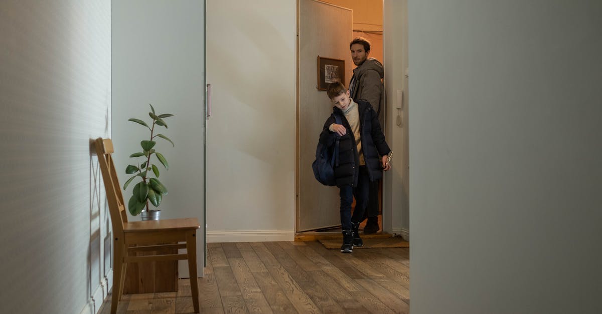 Which passport to use? EU+USA dual national entering the EU together with a non-EU family member - A Father and Son Entering Their House Which passport to use? EU+USA dual national entering the EU together with a non-EU family member - A Father and Son Entering Their House