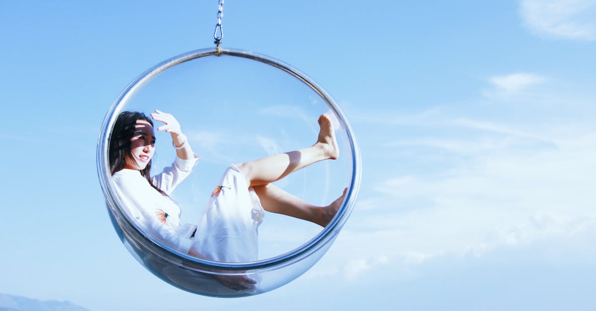 Which "travel vaccinations" are available for free with the NHS in the UK? - Woman Sitting On A Glass Hanging Chair