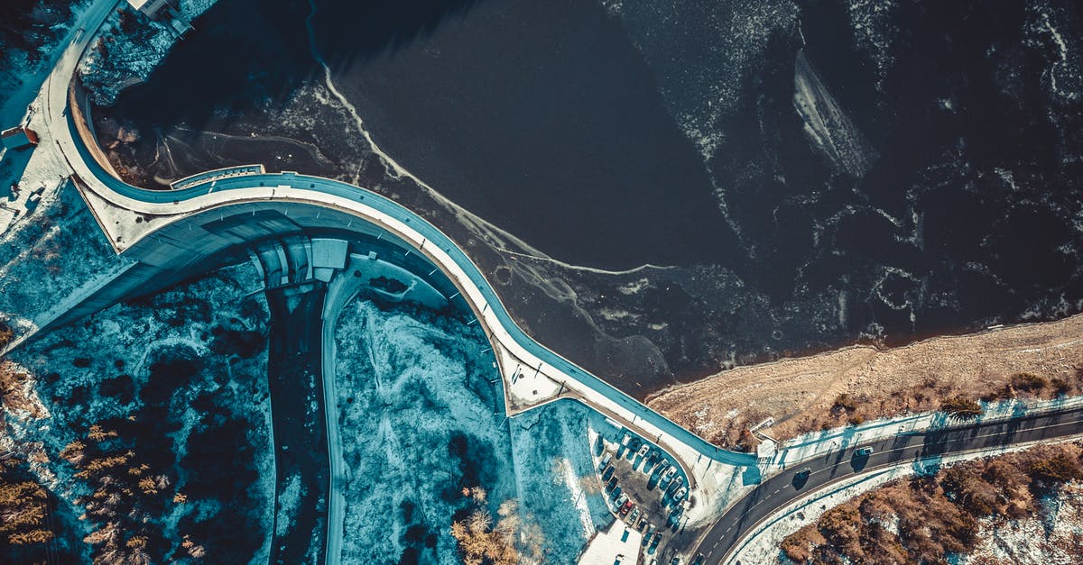 Which roads in Mexico have tolls and how high are they [closed] - Top-view Photography of Road Near the Body of Water
