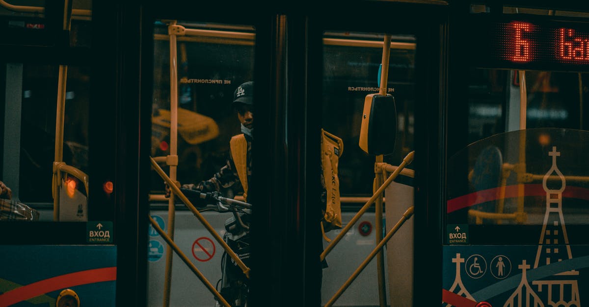 Which train stations in Brussels have bicycle access? - A Man Inside the Train while Holding his Bicycle Which train stations in Brussels have bicycle access? - A Man Inside the Train while Holding his Bicycle