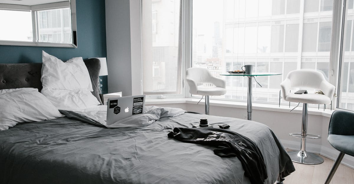 Which Travel Adapter works for Macbook to the Philippines? - Clothes on Bed