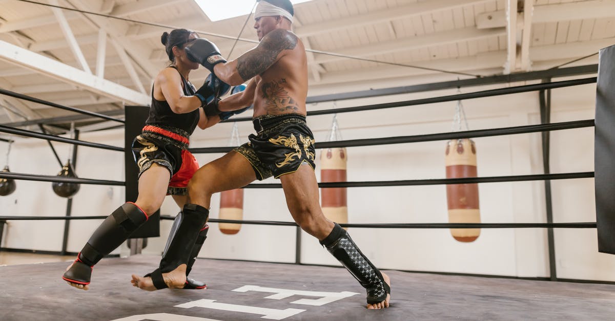 Which UK Visa for attending a short training course? - A Man and a Woman Inside the Boxing Ring Which UK Visa for attending a short training course? - A Man and a Woman Inside the Boxing Ring