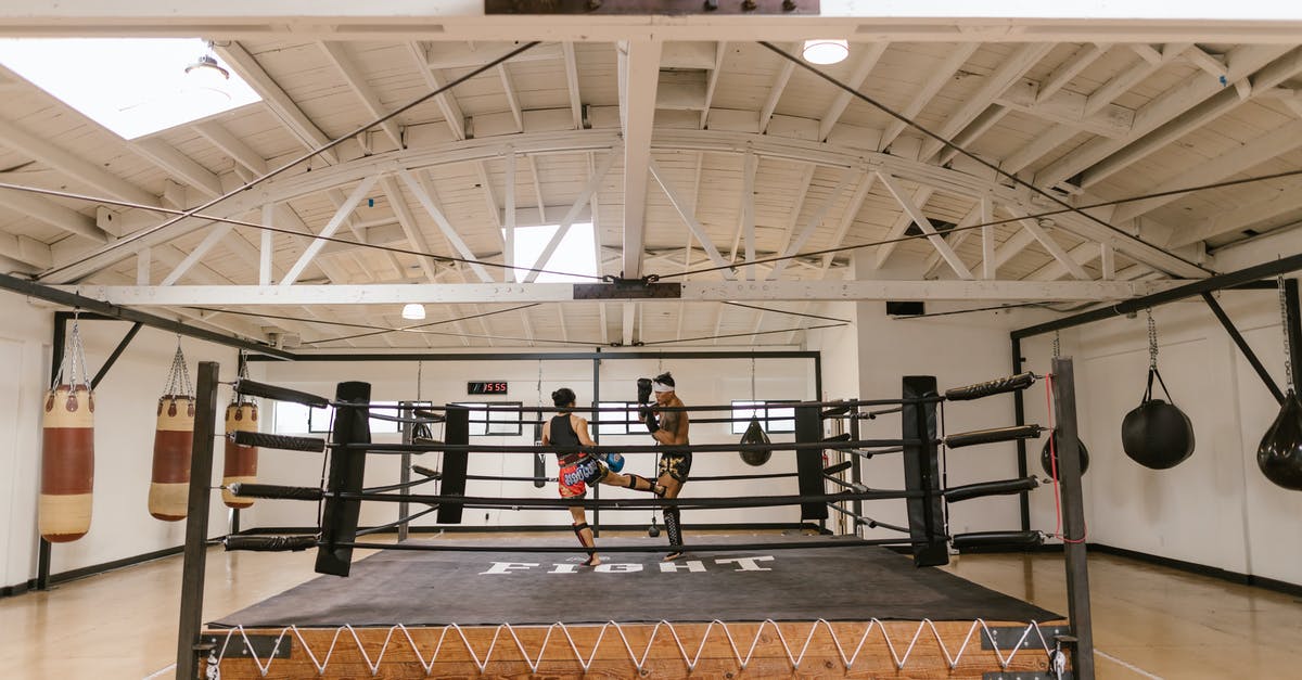 Which UK Visa for attending a short training course? - A Man and a Woman Sparring Inside the Boxing Ring Which UK Visa for attending a short training course? - A Man and a Woman Sparring Inside the Boxing Ring