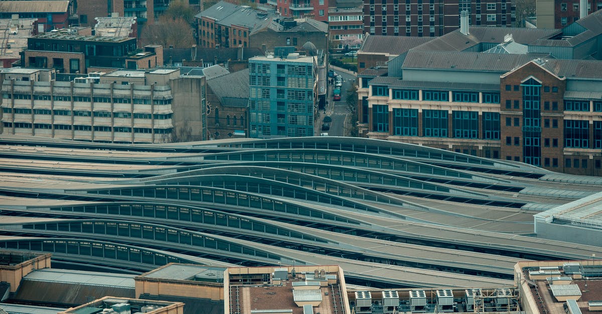Which UK visa should my dependents apply for? - Aerial view of a railway station in London Which UK visa should my dependents apply for? - Aerial view of a railway station in London