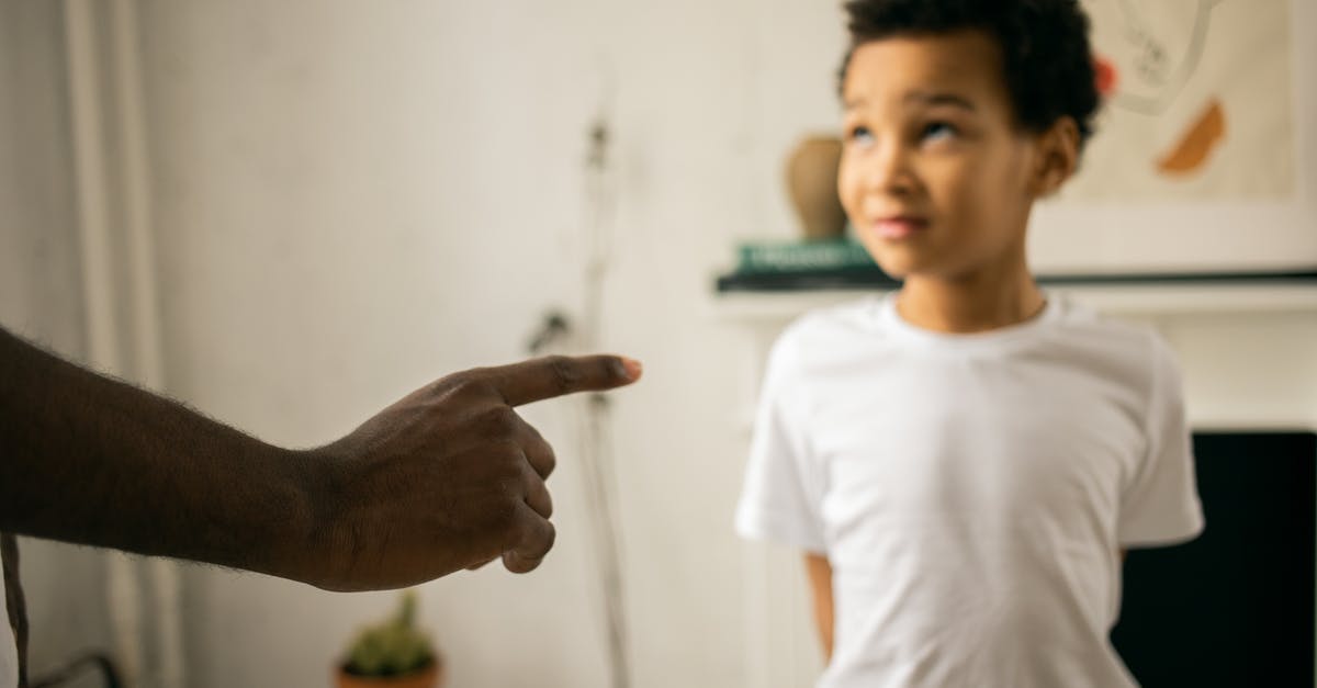 Which vantage point allows to see the Cristo Rendedor with Rio behind it? - Upset little ethic boy looking at faceless father during argument Which vantage point allows to see the Cristo Rendedor with Rio behind it? - Upset little ethic boy looking at faceless father during argument