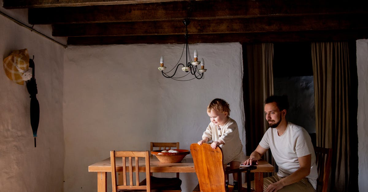 White House tours on weekends? - Cheerful cute little daughter spending time together with bearded father in casual wear inside aged room near wooden dinner table with wooden chairs at daytime White House tours on weekends? - Cheerful cute little daughter spending time together with bearded father in casual wear inside aged room near wooden dinner table with wooden chairs at daytime