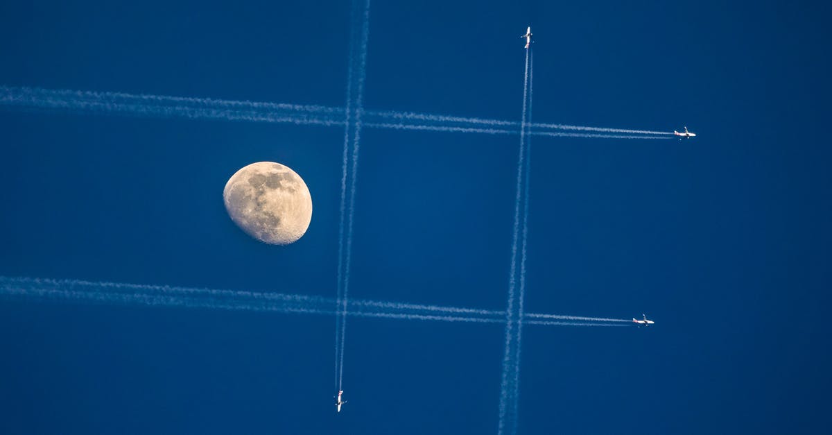 Who am I flying with? - Full Moon in the Sky Who am I flying with? - Full Moon in the Sky