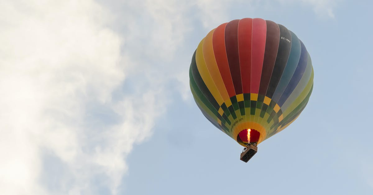Who am I flying with? - Globo aeróstatico Who am I flying with? - Globo aeróstatico