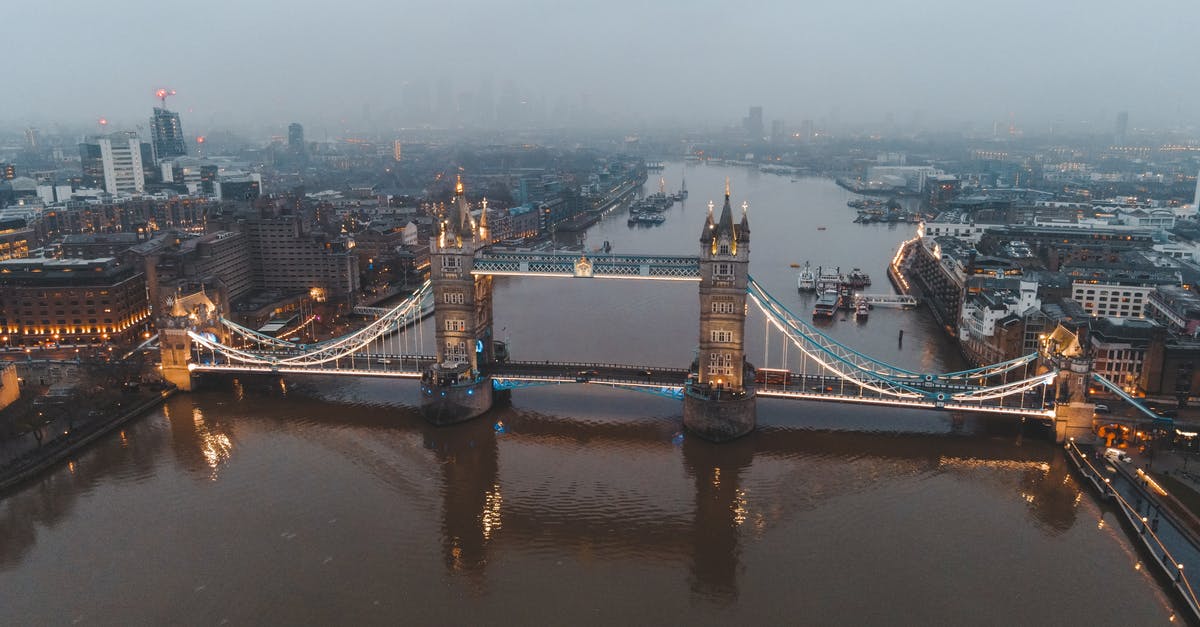Who can countersign my UK passport photo? - Aerial view of London city located in England with illuminated Tower Bridge on River Thames near modern buildings under gray cloudy sky in foggy day Who can countersign my UK passport photo? - Aerial view of London city located in England with illuminated Tower Bridge on River Thames near modern buildings under gray cloudy sky in foggy day