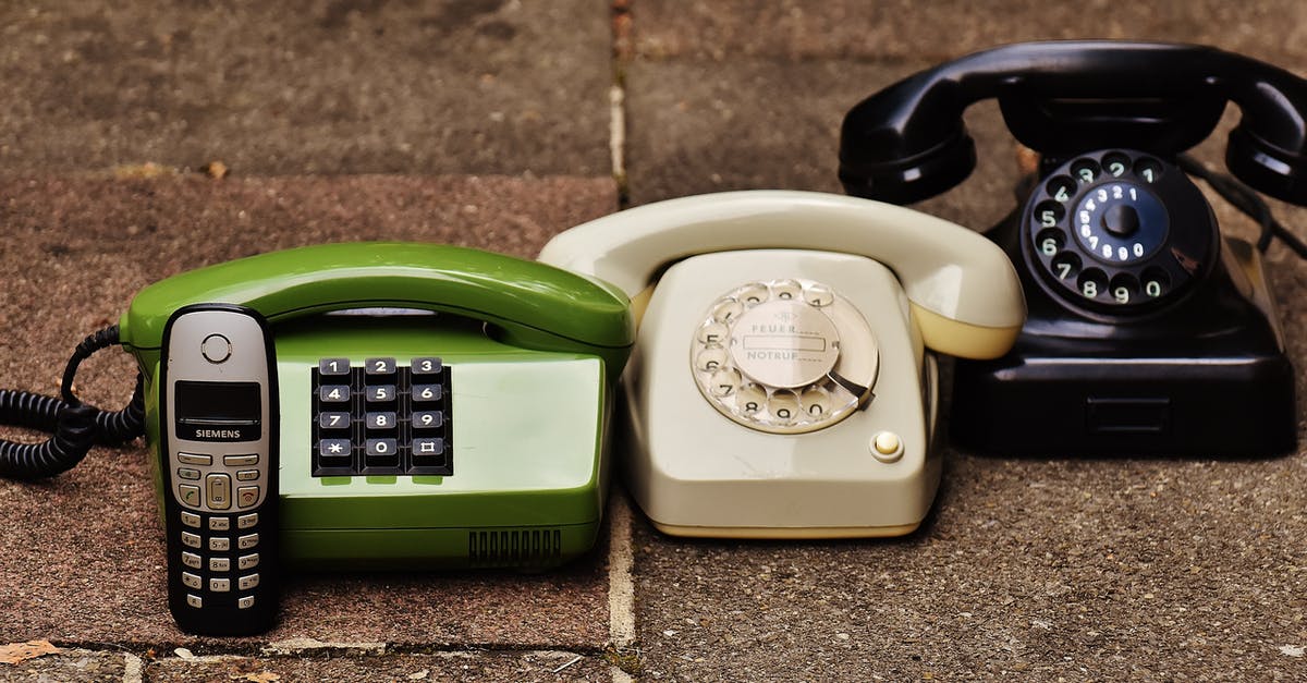Who to contact for missed connection on a multi-airline flight? - Black Rotary Phone Who to contact for missed connection on a multi-airline flight? - Black Rotary Phone