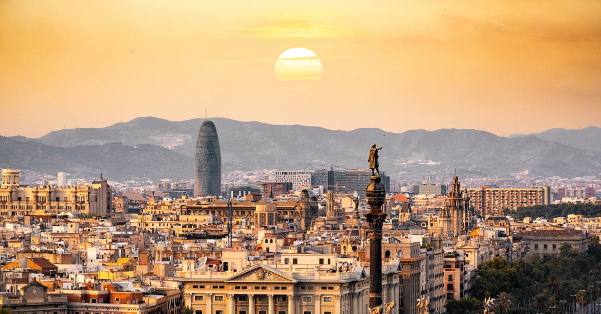Why are CaixaBank ATMs in Barcelona so complex? - Aerial Photography Of City Why are CaixaBank ATMs in Barcelona so complex? - Aerial Photography Of City