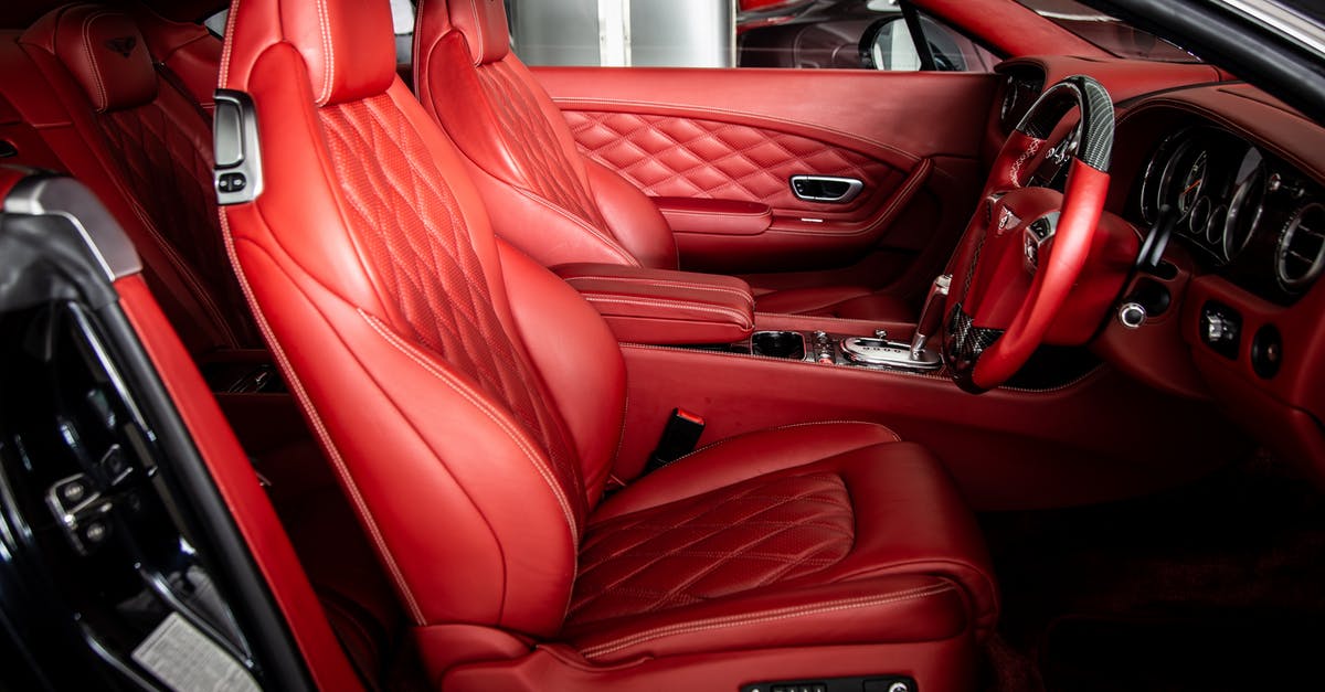 Why are car rentals in Switzerland & Austria so expensive (yet so cheap in Italy)? - Red Leather Car Seat in Car Why are car rentals in Switzerland & Austria so expensive (yet so cheap in Italy)? - Red Leather Car Seat in Car