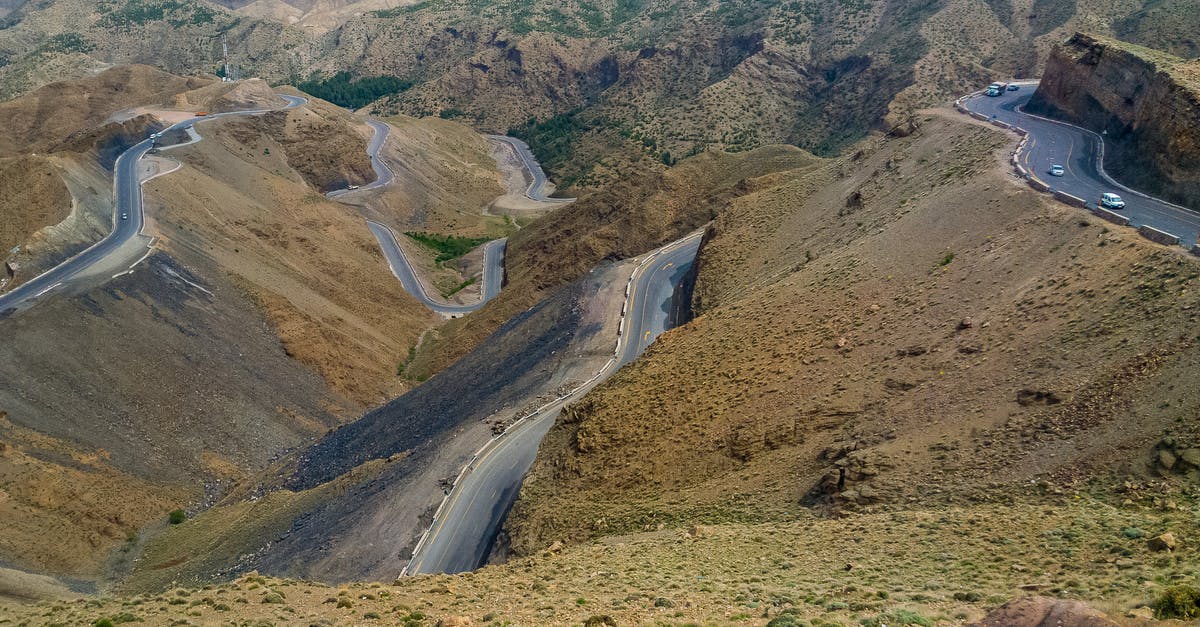 Why are Chinese mountains scaled by steps? (instead of winding paths) - Winding Road in Mountains Why are Chinese mountains scaled by steps? (instead of winding paths) - Winding Road in Mountains