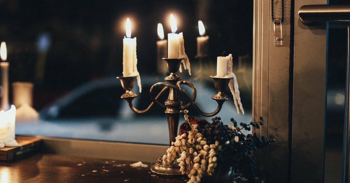 Why are flights departing Athens shorter than their returns at night? [closed] - White Candles on Black Steel Candle Holder