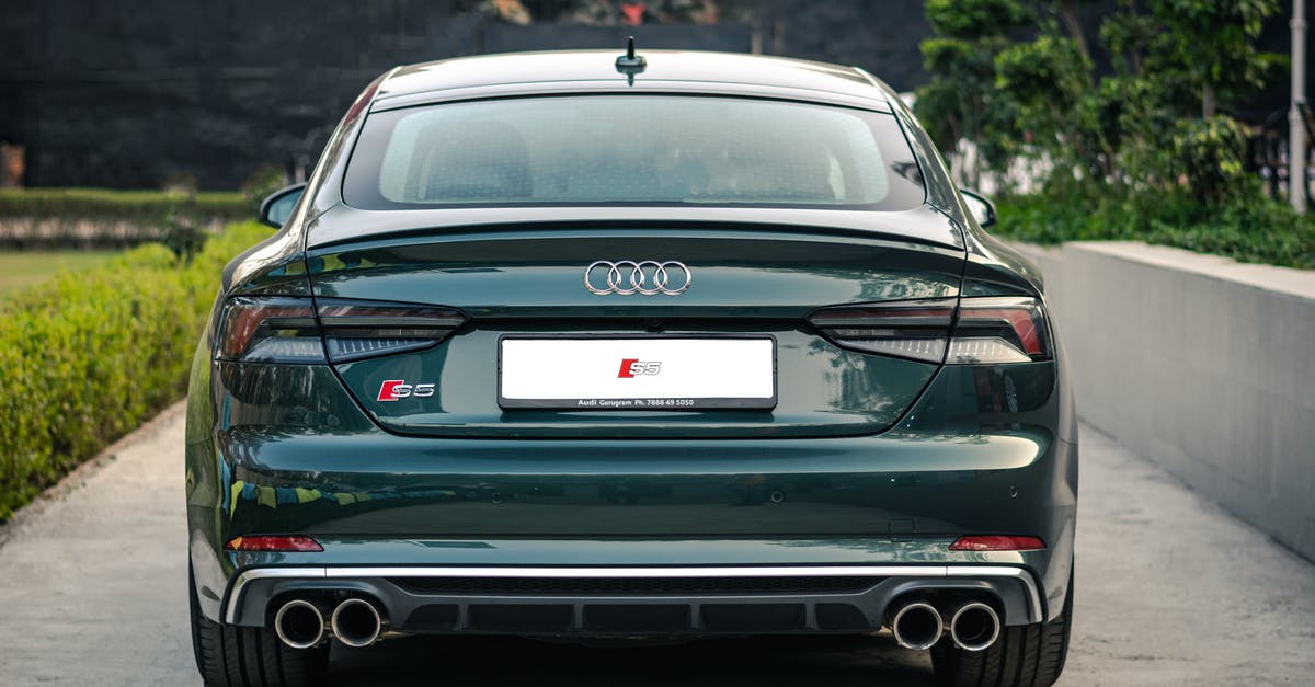 Why are flights getting more expensive as traveling returns back to normal? - Rear View of an Audie Car Why are flights getting more expensive as traveling returns back to normal? - Rear View of an Audie Car