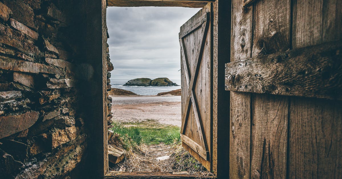 Why are flights out of Boston cheaper? [duplicate] - Brown Wooden Opened Door Shed