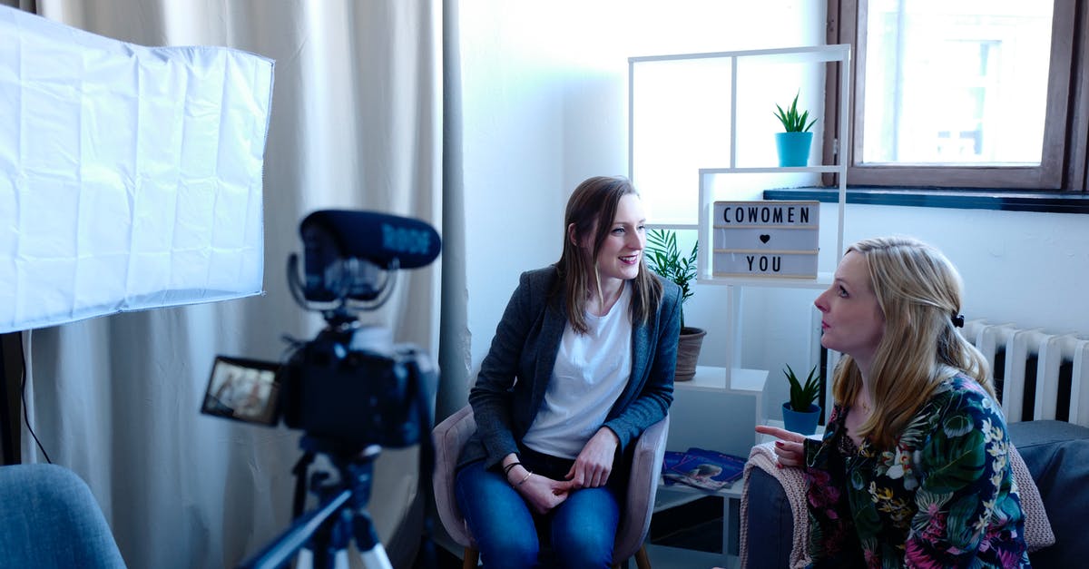 Why are Korean girls camera shy? - Woman Sitting in Front of Camera Why are Korean girls camera shy? - Woman Sitting in Front of Camera